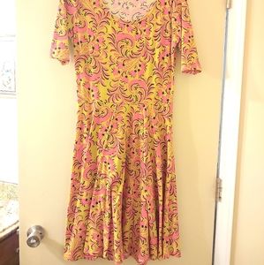 LulaRoe Dress Size Large
